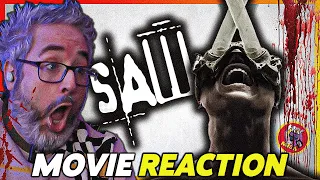 SAW X MOVIE REACTION 2023 | First Time Watching Commentary and Review #SawX #RamonReacts