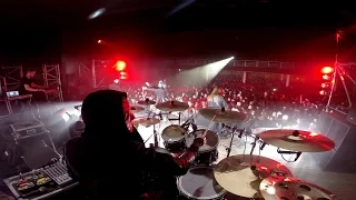 Kreechy (THE HARDKISS) - GoPro Drum Cam "Closer"