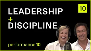 Toto Wolff + Susie Wolff- performance 10: Leadership + Discipline | Performance People