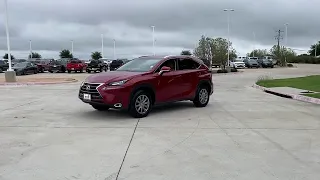 2016 Lexus NX Granbury, Fort Worth, TX 2041726C