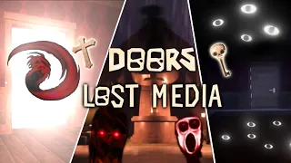 LOST MEDIA de DOORS 🚪 | TODO el CONTENIDO ELIMINADO ❌️