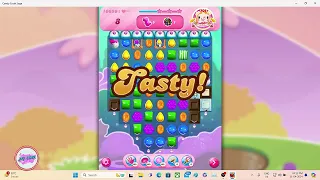 Candy Crush Saga Level 10650 NO BOOSTER