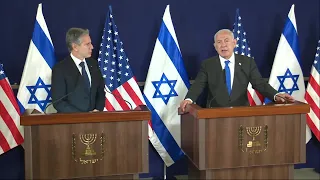 Netanyahu: ‘Thank You America for Standing With Israel’