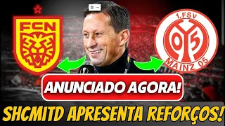 📣 É MESMO OFICIAL! 2 REFORÇOS CONFIRMADOS POR SCHMITD! ÚLTIMAS NOTÍCIAS DO BENFICA HOJE