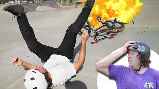 DESTROYING SPENCER'S BIKE & NOT GIVING HIM A NEW ONE