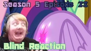 Blind Reaction - MLP: FIM S5 E23 "The Hooffields and McColts"