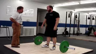 The Power Snatch with Mark Rippetoe