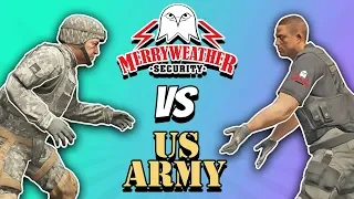 GTA 5 | ARMY vs MERRYWEATHER