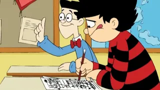 Dennis at School | Funny Episodes | Dennis and Gnasher