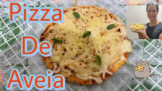 COMO FAZER PIZZA COM MASSA DE AVEIA (SEM GLUTEN)
