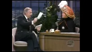 Johnny Carson Memories: Carnac The Magnificent