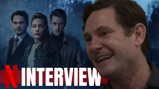 THE HAUNTING OF BLY MANOR Interview mit Henry Thomas | Behind The Scenes @ Comic Con | Netflix