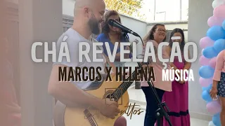 Chá Revelacão ( Música) - Daniel Caon - Cover - Ed Santtos #charevelacao