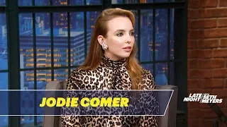 Jodie Comer Had Fun Playing a Sociopathic Assassin on Killing Eve