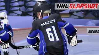 PEEWEE TO PRO #6 *NEVER GIVE UP?!* (NHL Slapshot Wii)