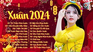 Thì Thầm Mùa Xuân, Câu Chuyện Đầu Năm Remix | Nhạc Xuân 2024 Remix, Nhạc Đón Xuân Giáp Thìn 2024