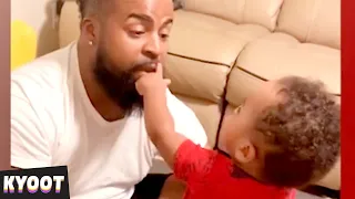 Babies Arguing With Daddy 🤣  | Baby Cute Funny Moments | Kyoot