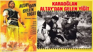 Karaoğlan: Altay'dan Gelen Yiğit | Kartal Tibet Tülin Elgin | Yeşilçam Filmi Full İzle