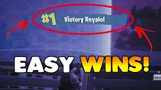 How To Win In Fortnite Battle Royal! Tips & Guide