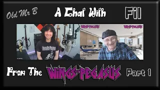 A Chat With Fil From Wings Of Pegasus Part One