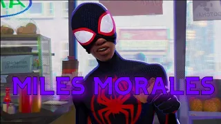 MILES MORALES EDIT I 4K