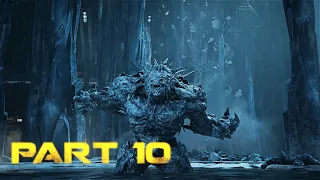 Berserker Boss Fight | Gears of War 5 Full Walkthrough Part 10 [4K Ultra]