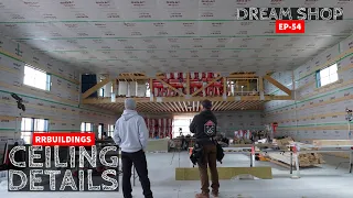 Shop Ceiling Framing and Air Sealing Done Right!