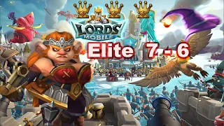 Lords Mobile 7 - 6 Elite 3 Stars