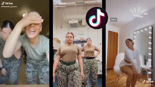 Military Tik Tok Girls are CRAZY *Rare Clips*