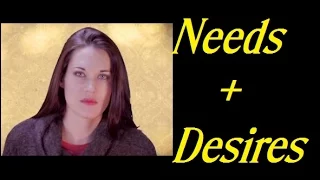 Teal Swan - How To Meet Your Needs and Desires (clip from Paris workshop)