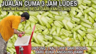 NGGAK SAMPE 1 HARI CUMA 3 JAM LUDES || USAHA MINIM PESAING SUKSES DIUSIA MUDA Raup 500 RIBU PERHARI