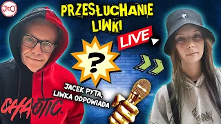 🎙️PRZESŁUCHANIE LIWKI przez JACKA ⚠️ Jacek PYTA, Liwka ODPOWIADA - Liwka i Jacek - LIVE 🔴