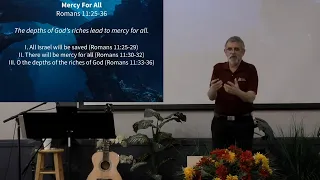 Mercy for All - Romans 11:25-36