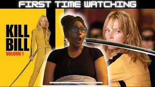 KILL BILL VOL 1 (2003) FIRST TIME WATCHING - MOVIE REACTION!!!