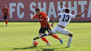 Shakhtar U21 2-0 Zorya U21. Highlights (5/05/2017)