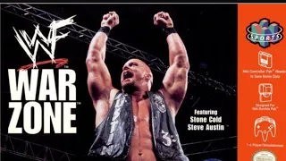 WWF WAR ZONE N64 REVIEW