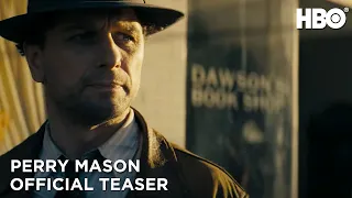 Perry Mason Official Teaser  HBO / Перри Мэйсон Тизер в озвучке HamsterStudio