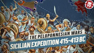 Sicilian Expedition - Greatest Military Disaster of Antiquity DOCUMENTARY