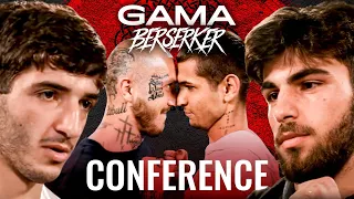 GAMA - BERSERKER ⁞ CONFERENCE