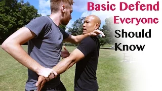 Basic defense Everyone Should Know | Wing Chun