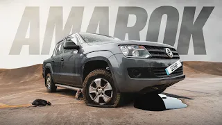 We BOUGHT the UK's CHEAPEST VW AMAROK to OFF-ROAD!! 🤢