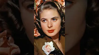 Ingrid Bergman: 60 Second Bio