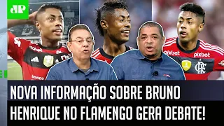 "É UMA COISA INCRÍVEL, gente! O Bruno Henrique..." NOVA INFORMAÇÃO PROVOCA DEBATE sobre o Flamengo!