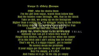 “No Romeo No Juliet”- 50 Cent.ft.Chris Brown-[LYRIC]