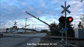 Railroad Crossings I've Recorded With General Signals Type 1 Electronic Bells (Part 4)