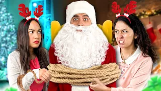 CRAZY CHRISTMAS PRANK ON FRIENDS & AMAZING SITUATIONS BY CRAFTY HACKS PLUS