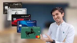 UK Credit Card Ladder explained: from beginner to exclusive cards