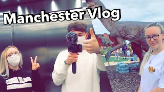 Manchester Vlog! Weekend Away with My Girlfriend