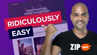 WordPress AI Builder ZipWP - WHY IS IT SO RIDICULOUSLY EASY?