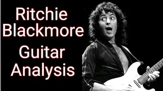 Ritchie Blackmore Retrospective: A Review and Analysis On The Ritchie Blackmore Guitar Style!